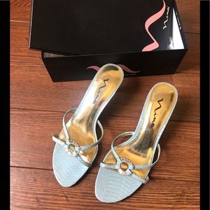 Elegant dress shoes New in Box, sz 9.